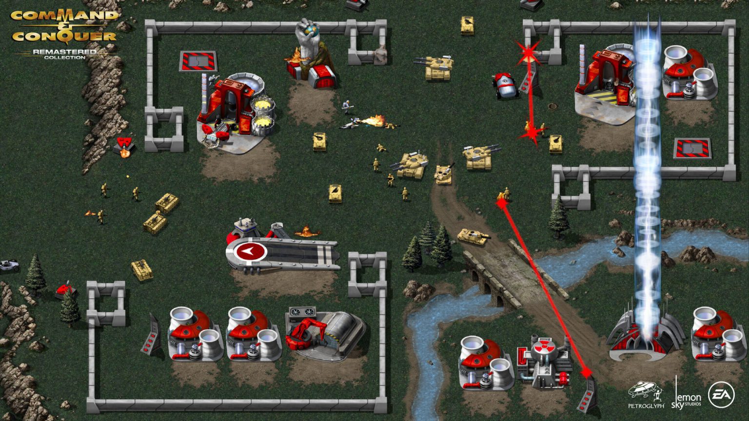 command and conquer remastered collection