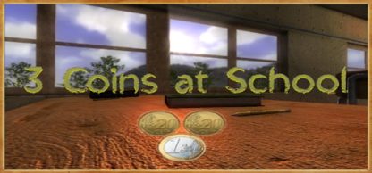 3 Coins At School Steam CD Key