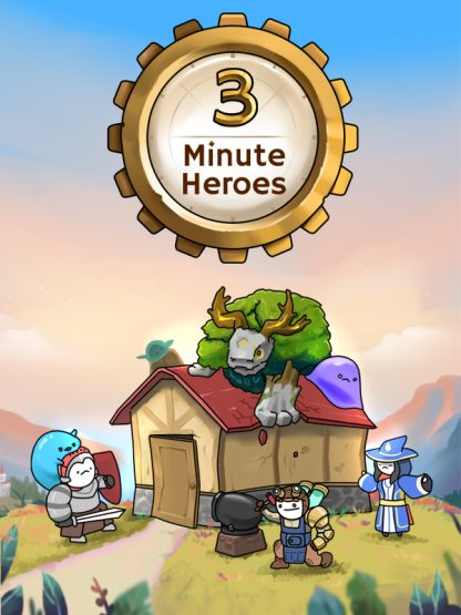 3 Minute Heroes Steam CD Key