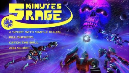 5 Minutes Rage Steam CD Key