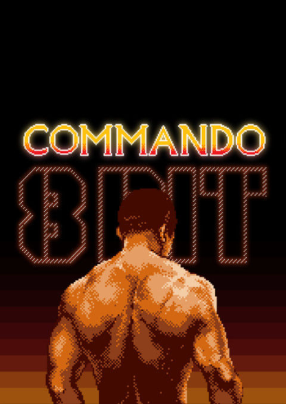 8-Bit Commando Steam CD Key