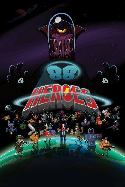 88 Heroes Steam CD Key