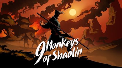 9 Monkeys of Shaolin Steam CD Key