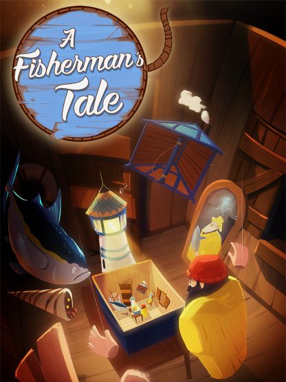 A Fisherman's Tale EU Steam CD Key