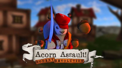 Acorn Assault: Rodent Revolution Steam CD Key