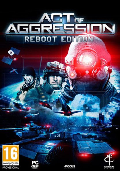 Act of Aggression Reboot Edition Steam CD Key