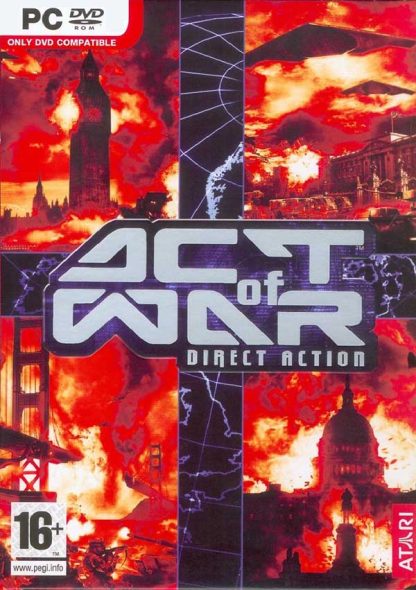 Act of War: Direct Action Steam CD Key