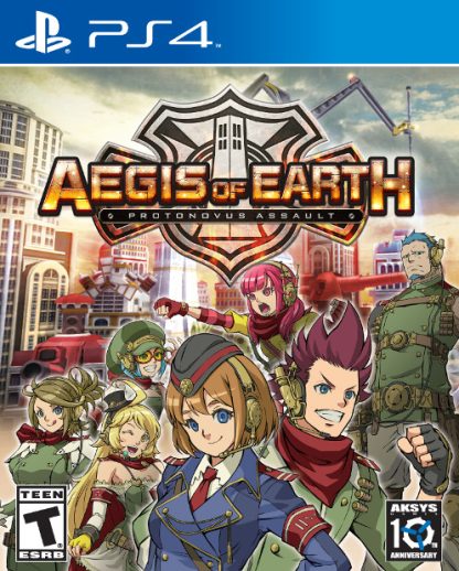 Aegis of Earth: Protonovus Assault Steam CD Key