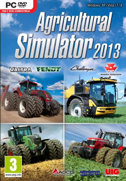 Agricultural Simulator 2013 Steam CD Key