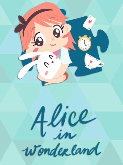 Alice in Wonderland - a jigsaw puzzle tale Steam CD Key