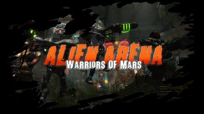 Alien Arena: Warriors Of Mars Steam CD Key