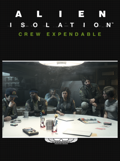 Alien: Isolation - Crew Expendable DLC Steam CD Key