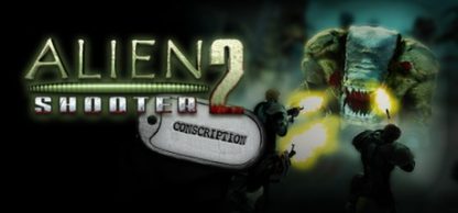 Alien Shooter 2 Conscription Steam CD Key