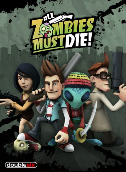 All Zombies Must Die!: Scorepocalypse Steam CD Key