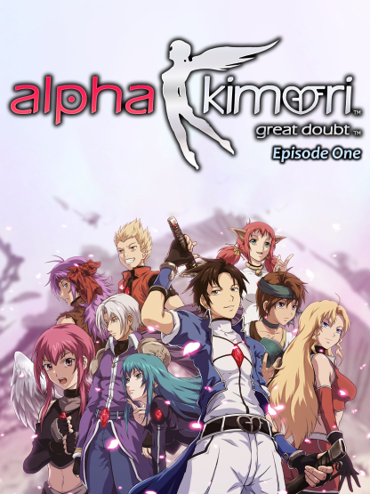 Alpha Kimoriu2122 1 Steam CD Key