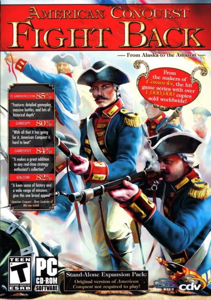 American Conquest: Fight Back Steam CD Key