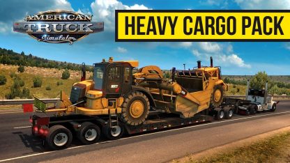 American Truck Simulator - Heavy Cargo Pack DLC EU Steam CD Key