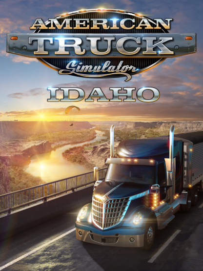 American Truck Simulator - Idaho DLC Steam Altergift