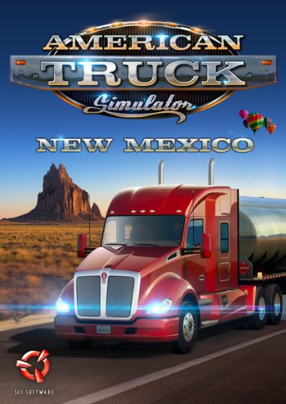 American Truck Simulator - New Mexico DLC EU Steam CD Key