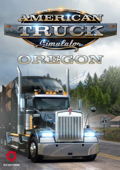 American Truck Simulator - Oregon DLC EU Steam CD Key