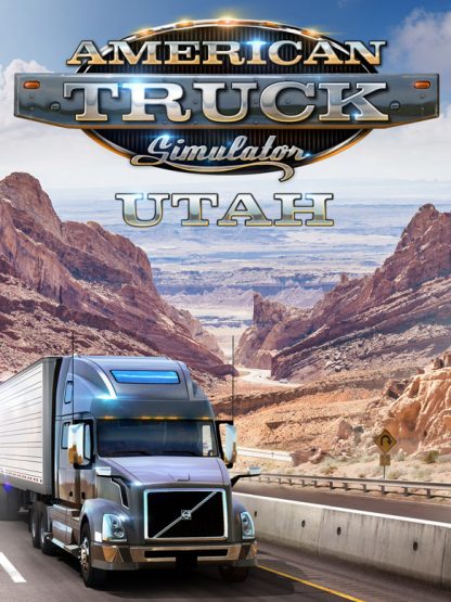 American Truck Simulator - Utah DLC EU Steam CD Key