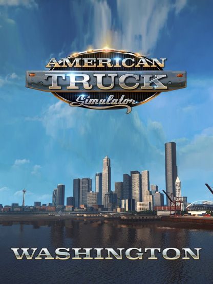 American Truck Simulator - Washington DLC Steam CD Key