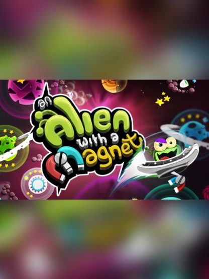 An Alien with a Magnet Steam CD Key