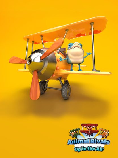 Animal Rivals: Up In The Air Steam CD Key