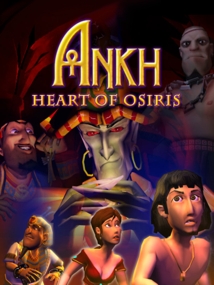 Ankh 2: Heart of Osiris Steam CD Key