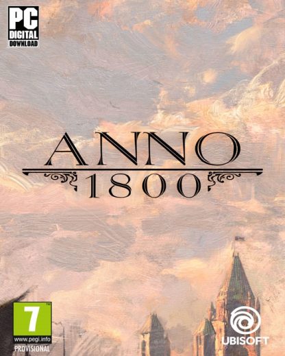 Anno 1800 Complete Edition Year 3 EU Uplay CD Key