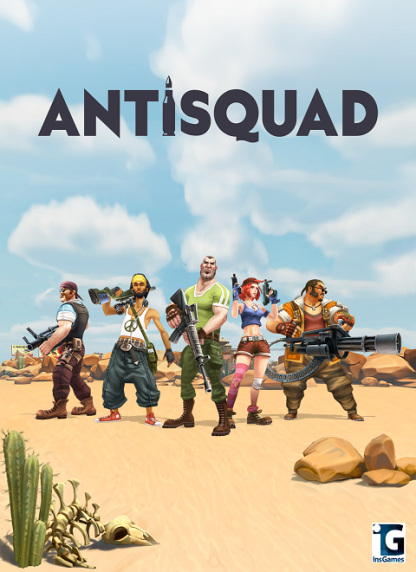 Antisquad EN Language Only EU Steam CD Key