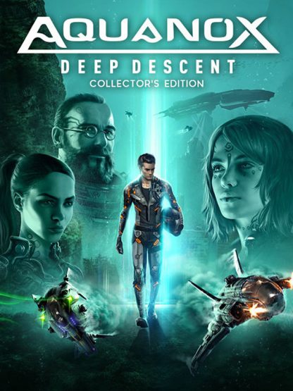 Aquanox Deep Descent Collector's Edition Steam CD Key