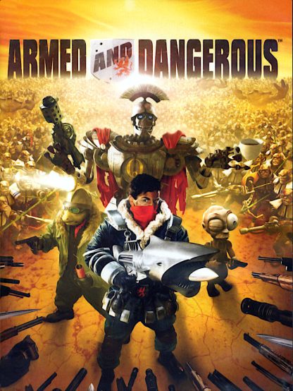 Armed and Dangerous EU Steam CD Key