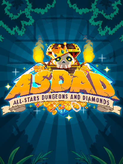 ASDAD: All-Stars Dungeons and Diamonds Steam CD Key