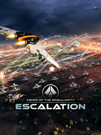 Ashes of the Singularity: Escalation + 3 DLC Steam CD Key