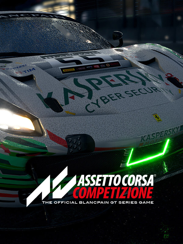 Assetto Corsa Competizione Intercontinental Gt Pack Dlc Steam