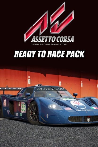 Assetto Corsa - Ready To Race Pack DLC EU Steam CD Key