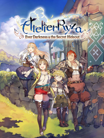 Atelier Ryza: Ever Darkness & the Secret Hideout EU Steam Altergift