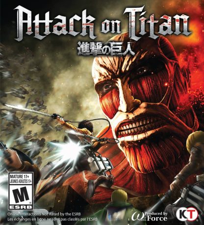 Attack on Titan / A.O.T. Wings of Freedom Steam CD Key