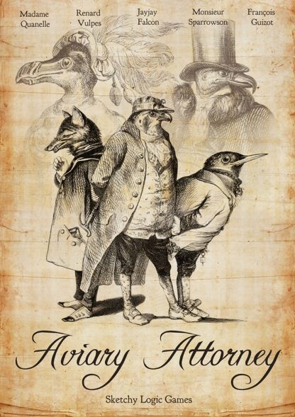 Aviary Attorney Steam CD Key