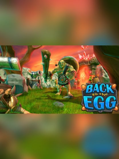 BACK TO THE EGG! Steam CD Key