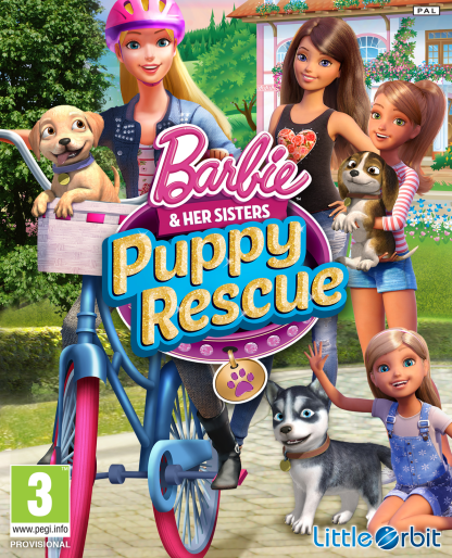 Barbie and Her Sisters Puppy Rescue Steam Gift