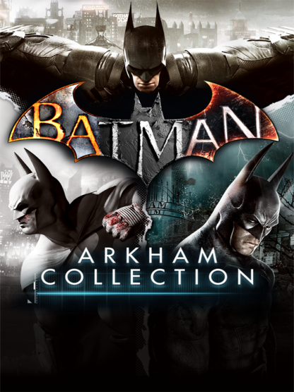 Batman: Arkham Collection EU Steam CD Key