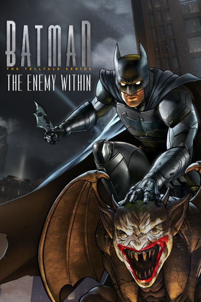 Batman: The Enemy Within EU Steam CD Key