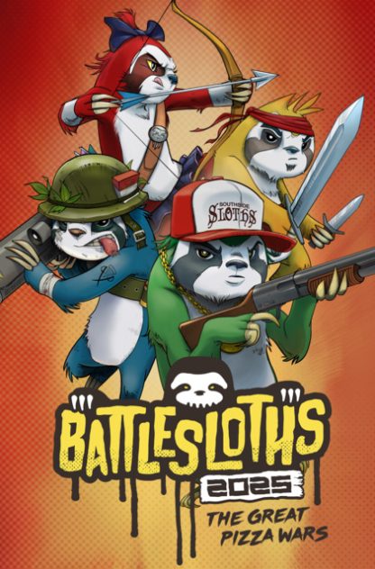 Battlesloths 2025: The Great Pizza Wars Steam CD Key