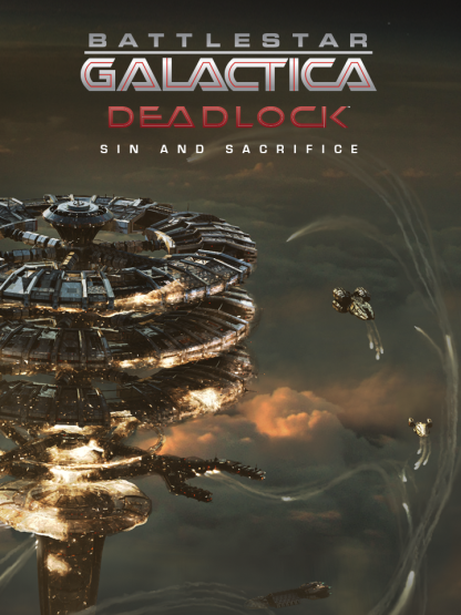 Battlestar Galactica Deadlock - Sin and Sacrifice DLC Steam CD Key