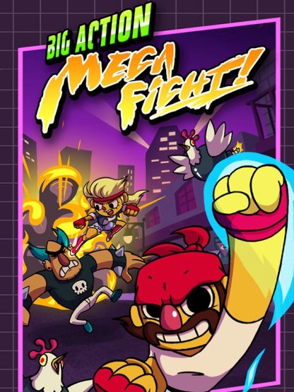 Big Action Mega Fight! Steam CD Key