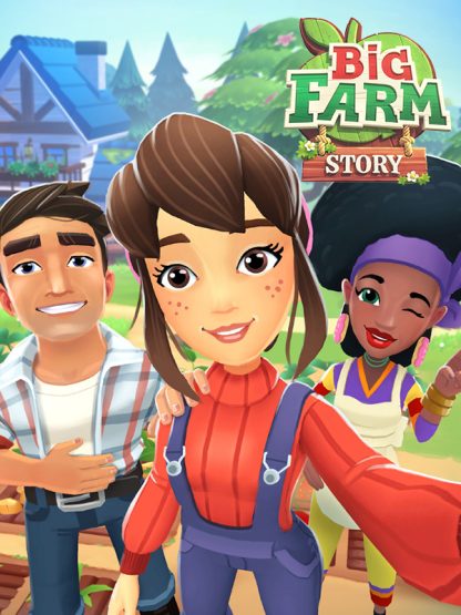 Big Farm Story Steam CD Key