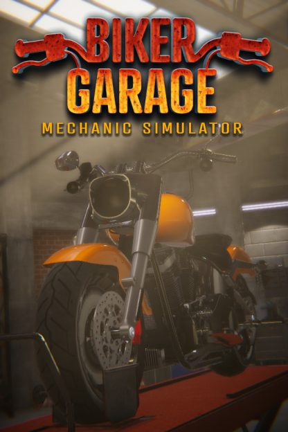 Biker Garage: Mechanic Simulator Steam CD Key