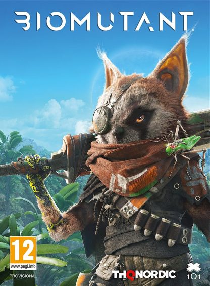 BIOMUTANT Steam CD Key